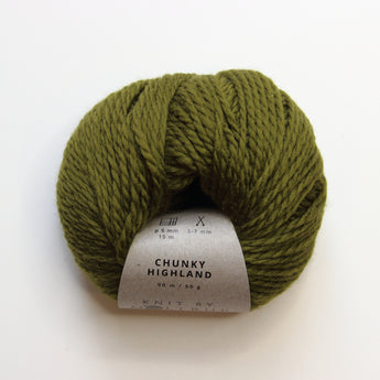 Oliven - Chunky Highland