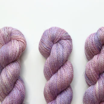 Purplelicious - Baby Linen DK