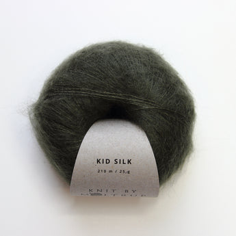 Kid Silk - Moss green