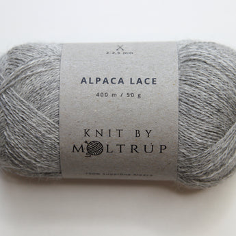 Light Gray - Alpaca Lace