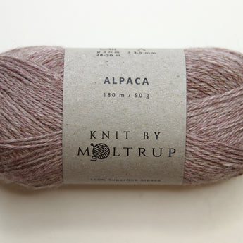 Staubiges Violett – Alpaka