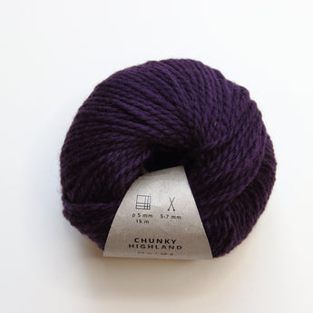 Dark Purple - Chunky Highland