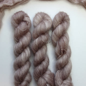 Taupe Mohair