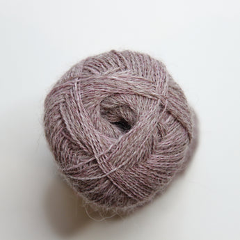 Dusty Violet - Alpaca Lace