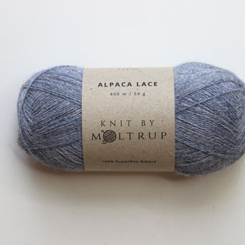 Dusty Blue - Alpaca Lace