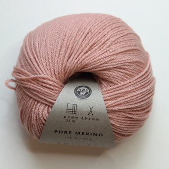 Powder pink - Pure Merino