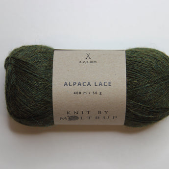 Forest Green - Alpaca Lace