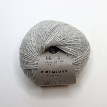 Light Gray - Pure Merino