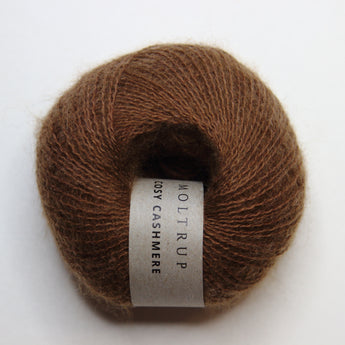 Nøddebrun - Cosy Cashmere
