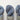 Bluey - Raw Silk