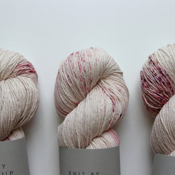 Berry Cream - Raw Silk