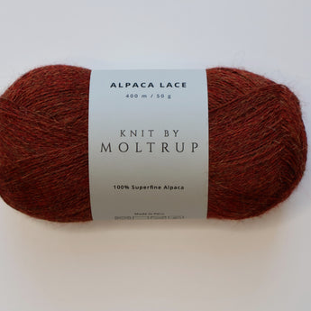 Terracotta - Alpaca Lace