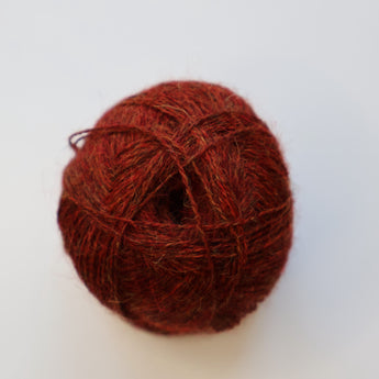 Terracotta - Alpaca Lace