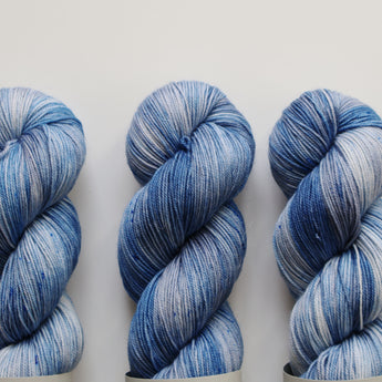 Beach Blues - Merino Sock