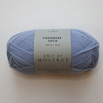 Himmelblå - Cashmere Sock