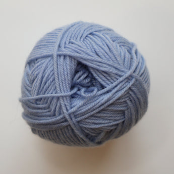 Himmelblå - Cashmere Sock