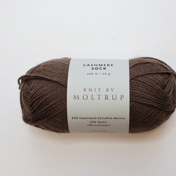 Chokolade - Cashmere Sock