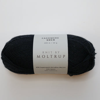 Sort - Cashmere Sock