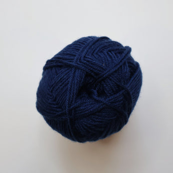 Navy - Cashmere Sock