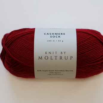 Merlot - Cashmere Sock