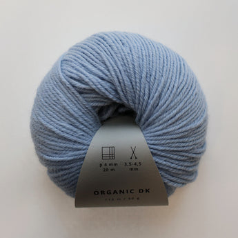 Sky blue - Organic DK