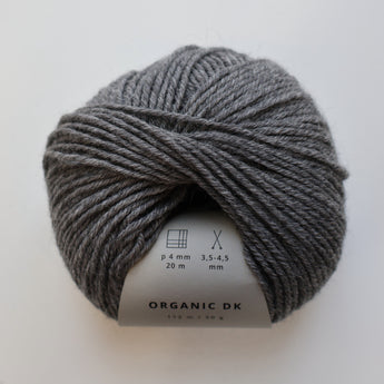 Koksgrau - Organic DK