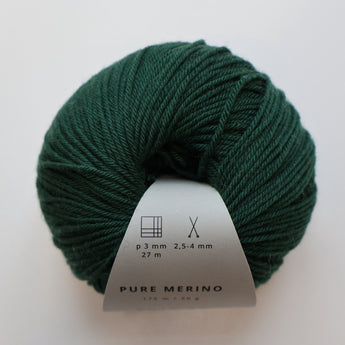 Bottle green - Pure Merino