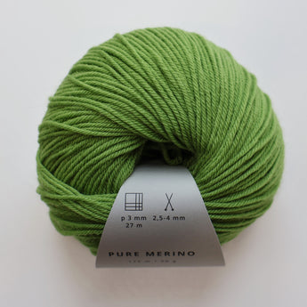 Lime- Pure Merino