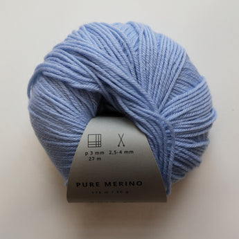 Sky Blue - Pure Merino