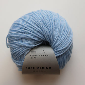 Ice blue - Pure Merino