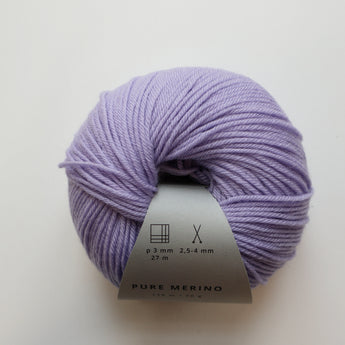 Violet- Pure Merino