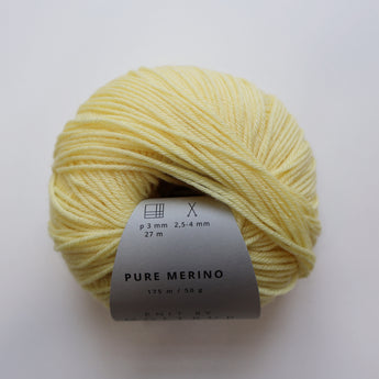 Sun yellow - Pure Merino