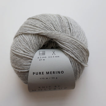 Lys Grå - Pure Merino