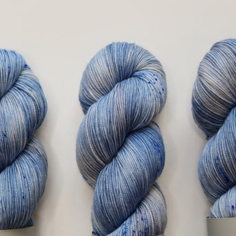 Beach Blues - Merino Sock