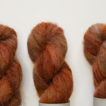 That Fall Feeling- Alpaca Kid Lace