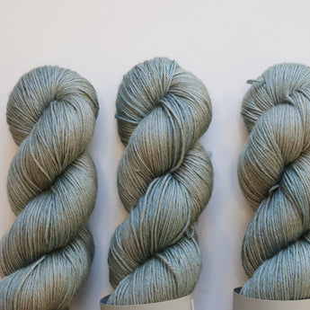 Blue Clay - Camel Silk