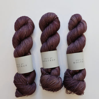 Aubergine - Yak Lace