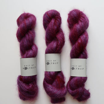 Purple Pout - Mohair