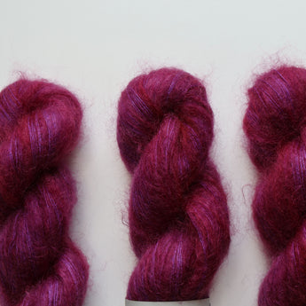 Purple Pout - Mohair