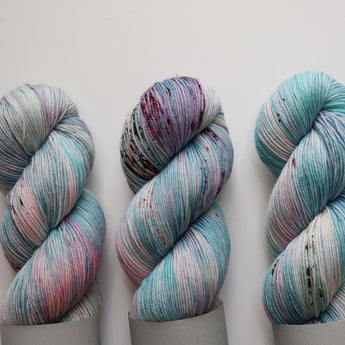 Mermaid- Merino Sock