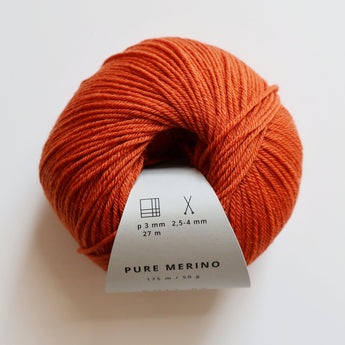 Sky Blue - Pure Merino