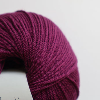 Aubergine - Pure Merino