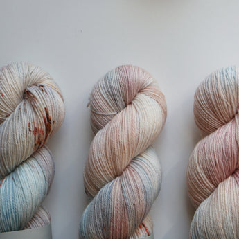 Pink Clouds - Eco Merino