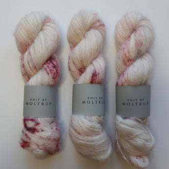 Berry Cream - Alpaca Kid Lace