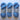 Bright Blue- Raw Silk