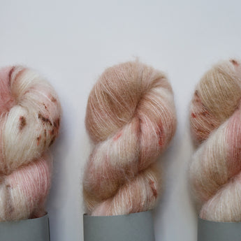 Peachy Keen - Alpaca Kid Lace