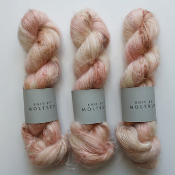 Pfirsichfarbener Keen Mohair