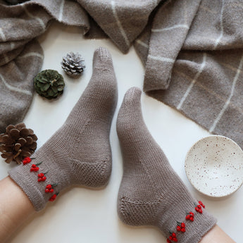 BERRY Socks ENG