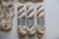 Merino Linen DK - Ufarvet