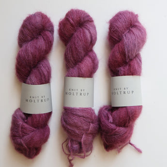 Fuschia Fiesta - Alpaca Kid Lace